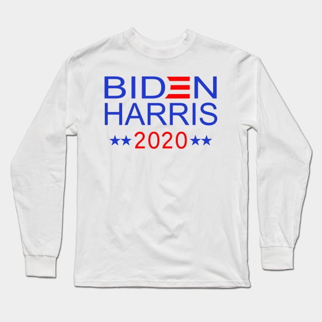 Biden Harris Long Sleeve T-Shirt by makram